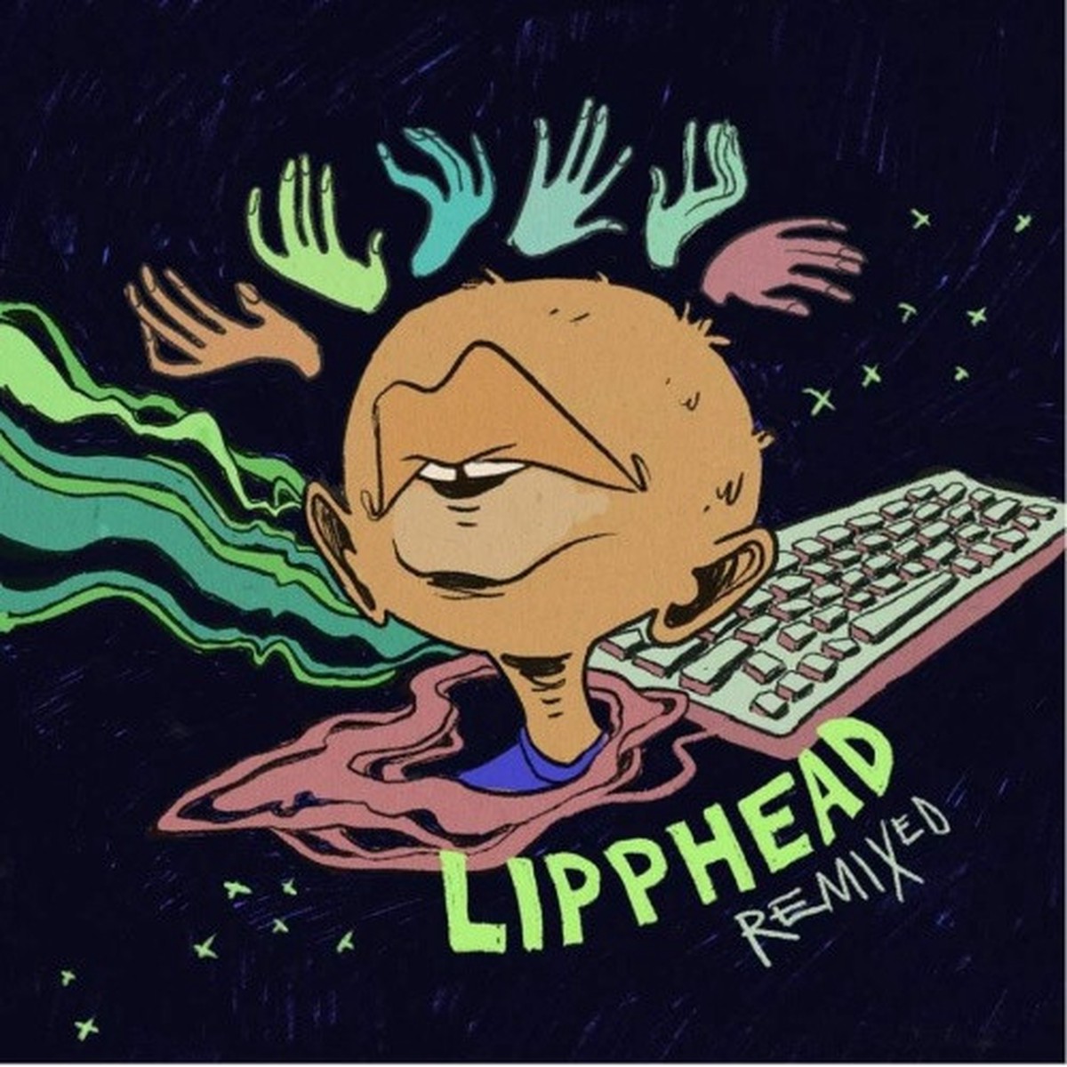 Lipphead (Eliot Lipp & Blockhead) – Remixed – 7″ Vinyl