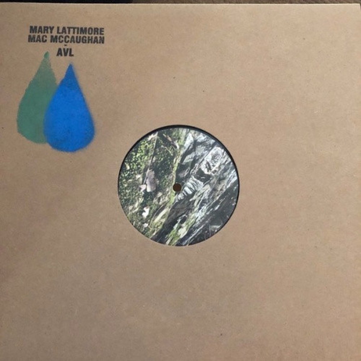 Mary Lattimore & Mac McCaughan – AVL – LP Vinyl
