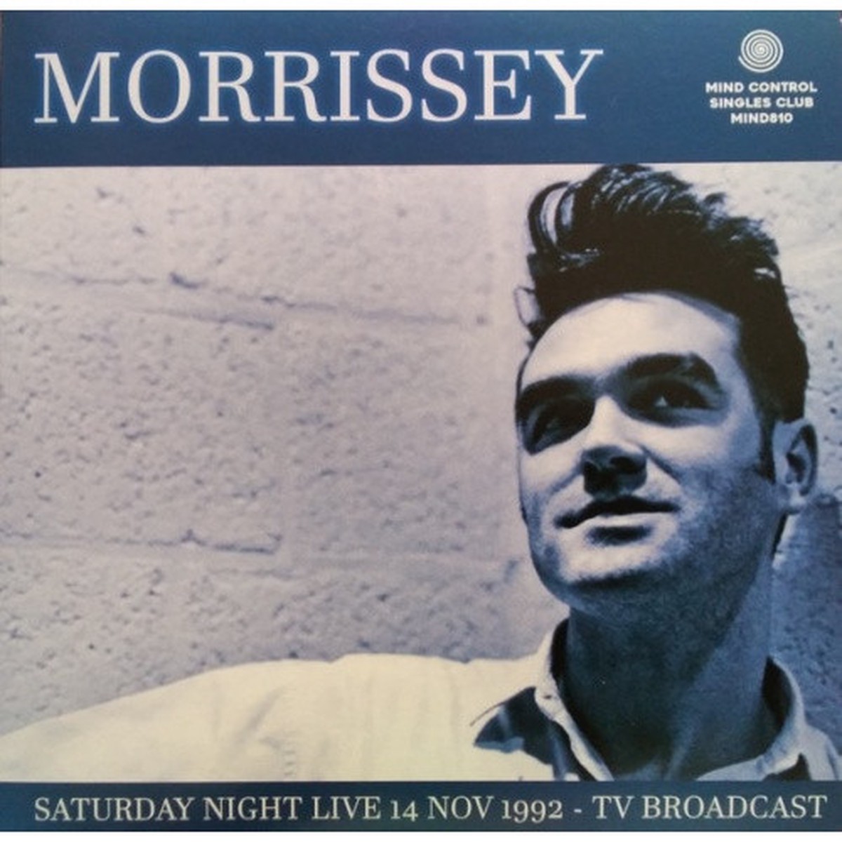 Morrissey – Saturday Night Live 14 Nov 1992 – TV Broadcast – 7″ Vinyl