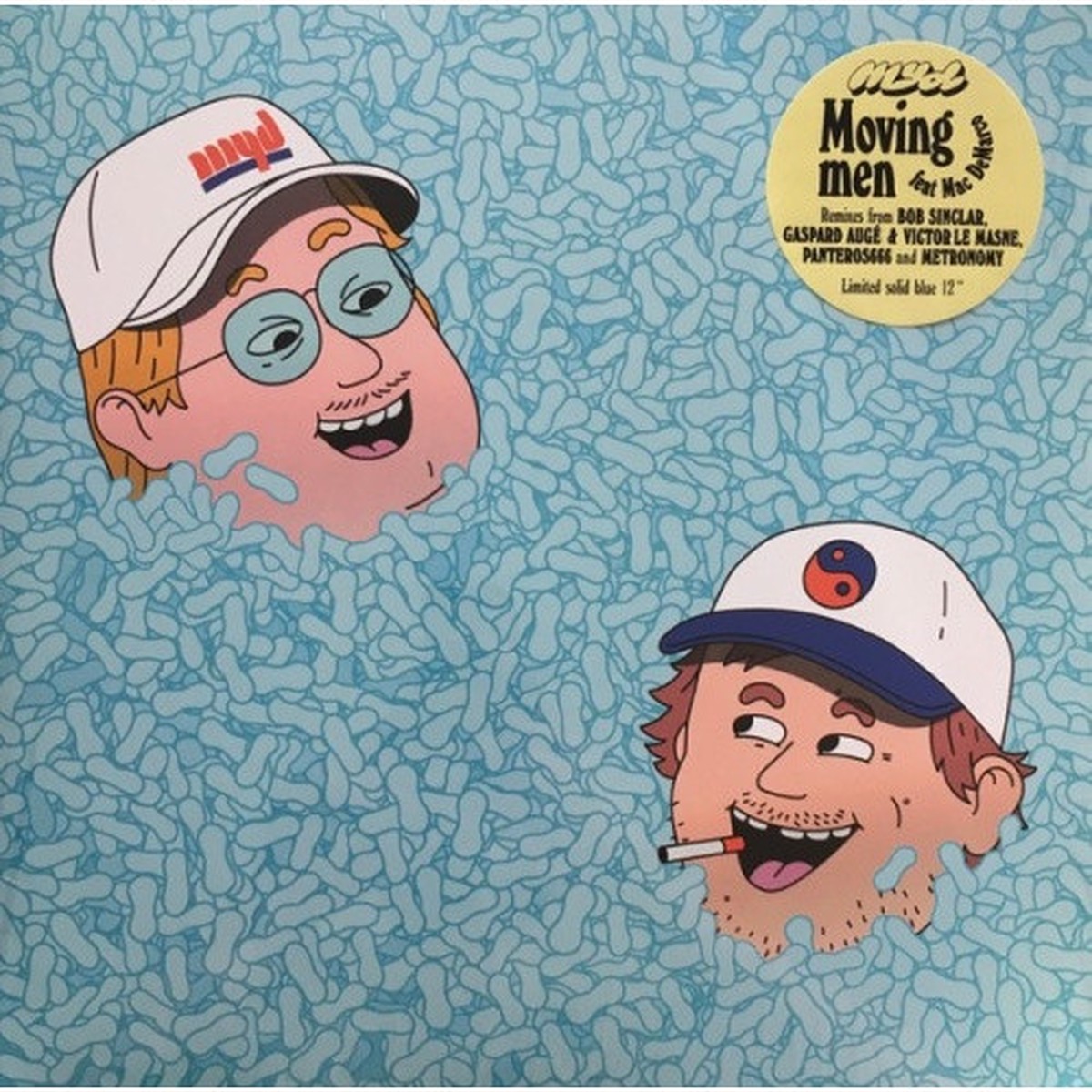 Myd & Mac Demarco – Moving Men – 12″ Colored Vinyl