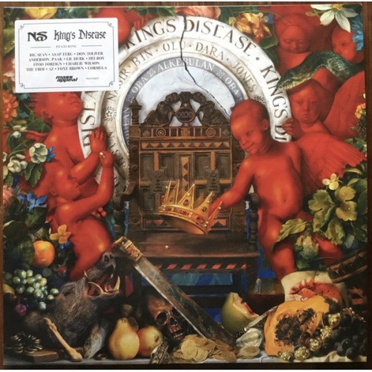 Nas – King’s Disease – 2x LP Colored Vinyl