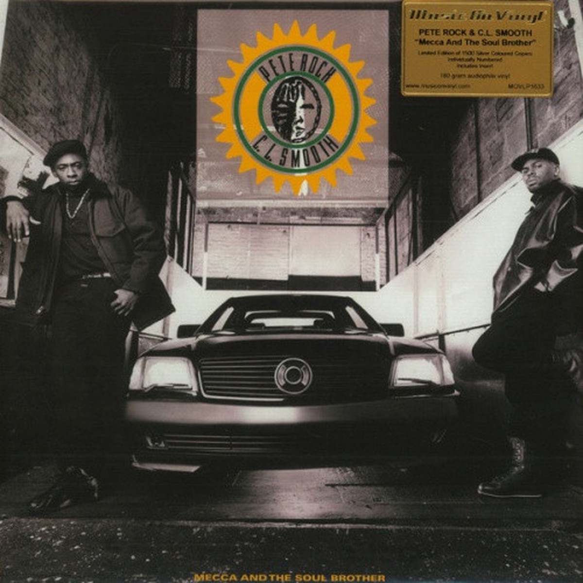 Pete Rock & C.L. Smooth – Mecca & The Soul Brother – 2x LP Colored Vinyl