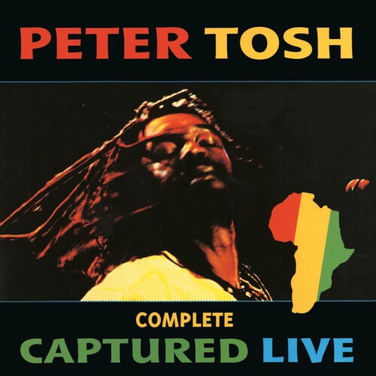 Peter Tosh – Live & Dangerous: Boston 1976 – 2x LP Colored Vinyl