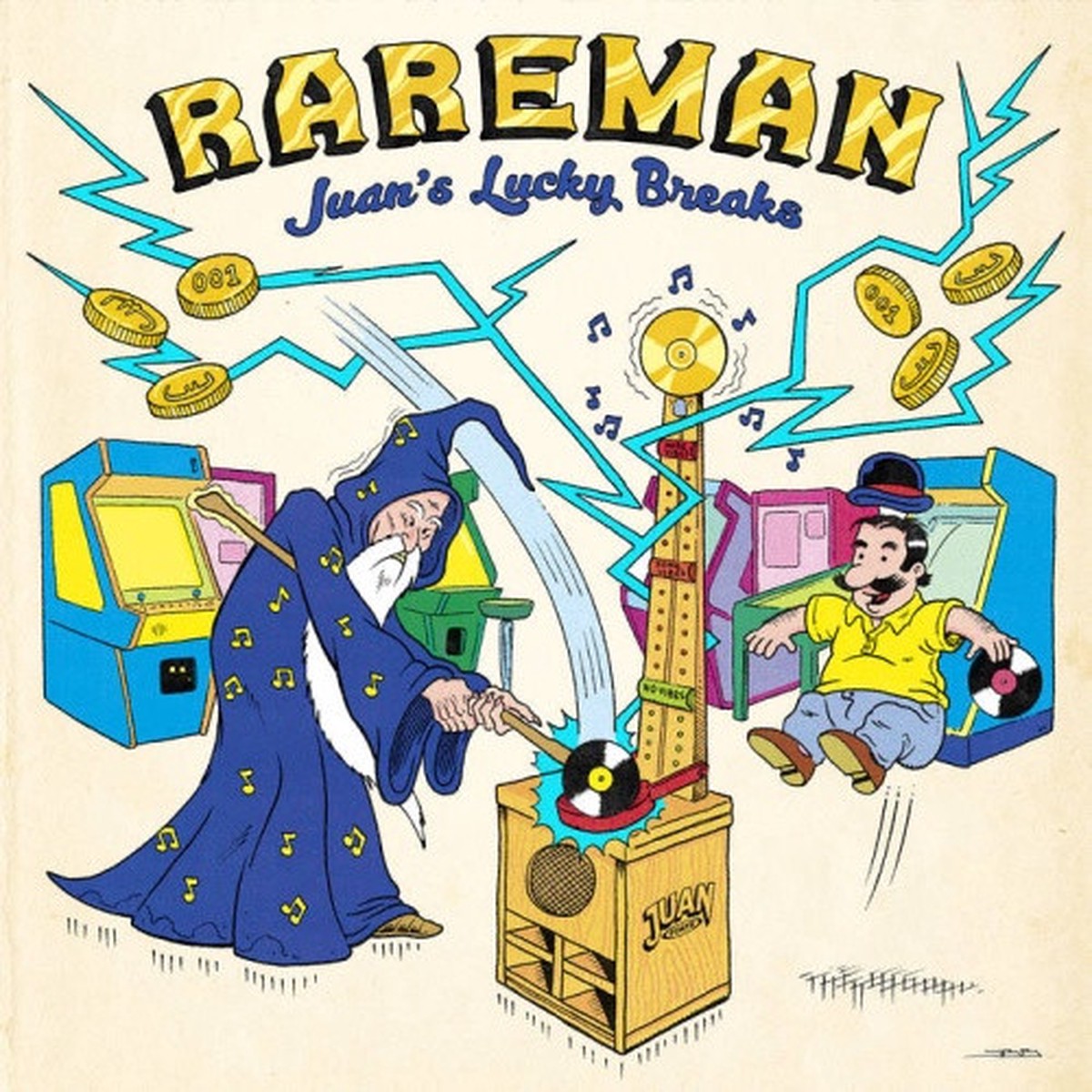 Rareman – Skillz / More Vibes – 12″ Vinyl