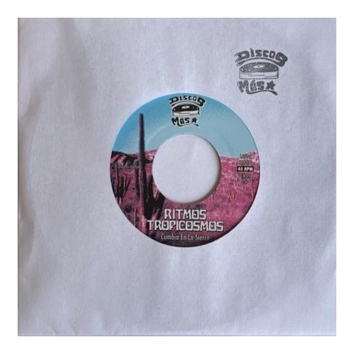 Ritmos Tropicosmos – Cumbia En La Sierra – 7″ Vinyl