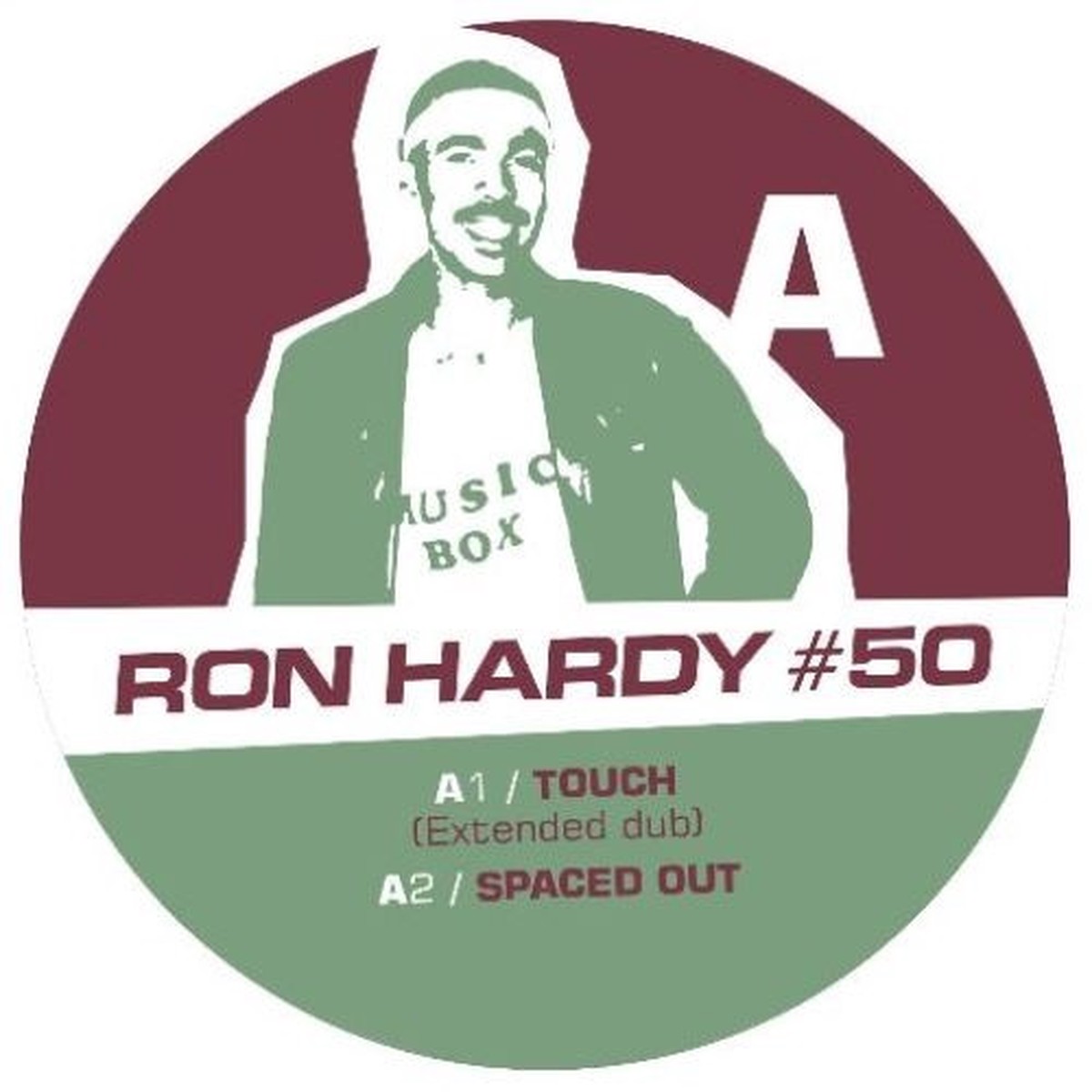 Ron Hardy – #50 – 12″ Vinyl