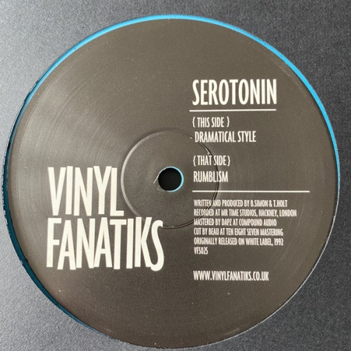 Serotonin – Dramatical Style / Rumblism – 12″ Vinyl