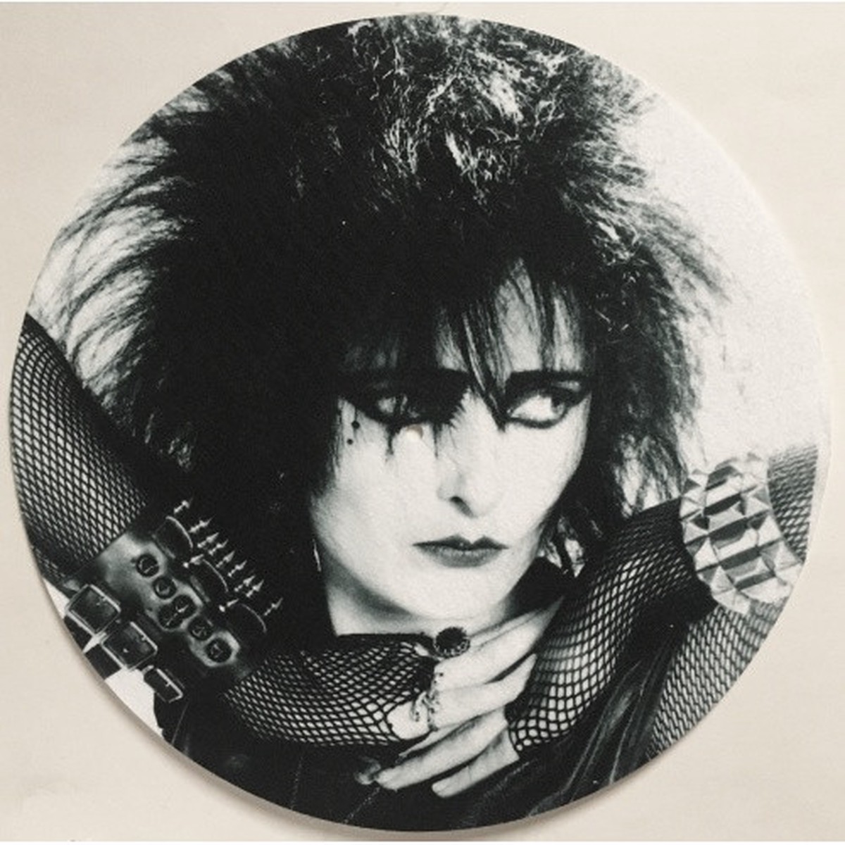 Siouxsie & The Banshees – #3 (b&w) – Single Slipmat