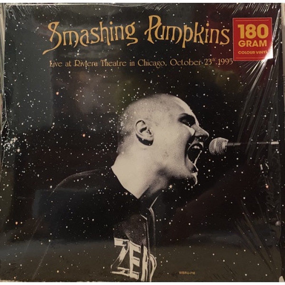 Smashing Pumpkins – Live At Riviera Theatre Chicago 10/23/1995 – 2x LP Colored Vinyl