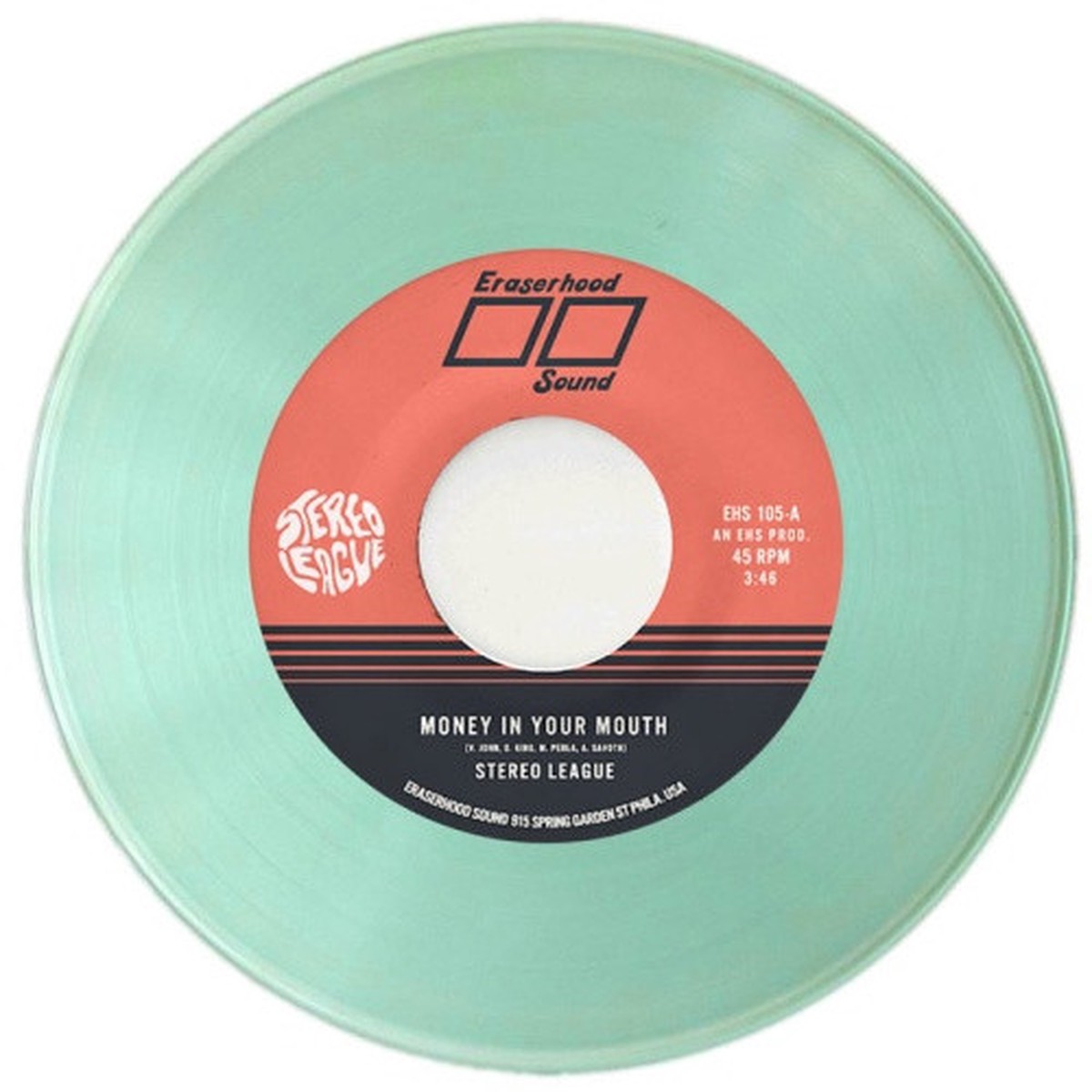 Stereo League – Money In Your Mouth / Miss Me – 7″ Clear Vinyl