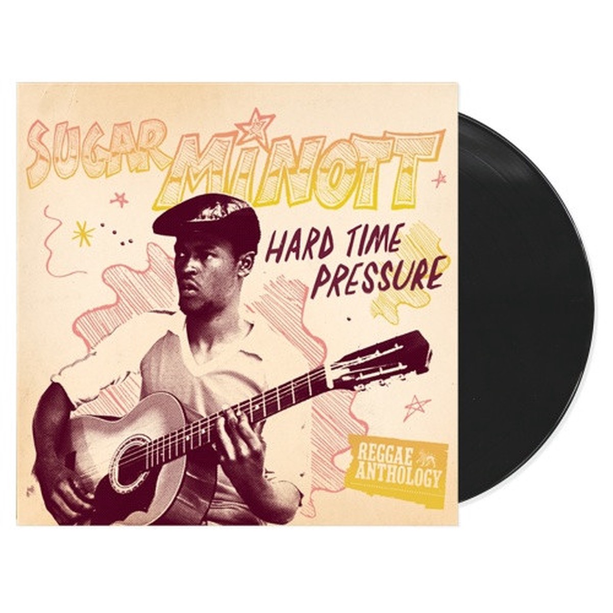 Sugar Minott – Hard Time Pressure – LP Vinyl