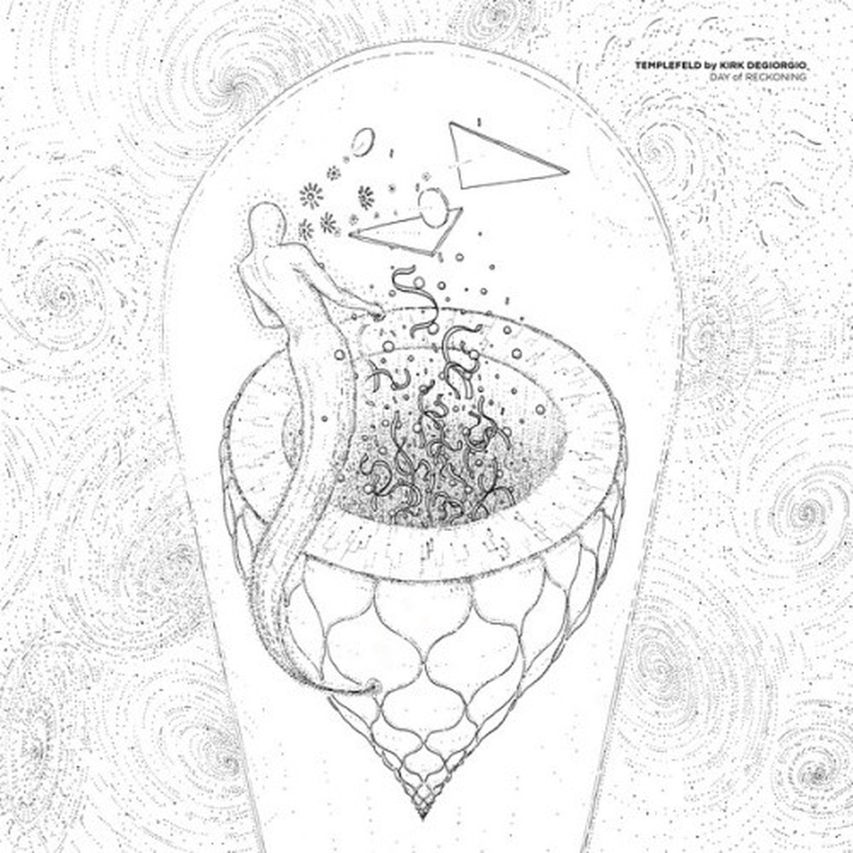 Templefeld (Kirk Degiorgio) – Day Of Reckoning – 12″ Vinyl