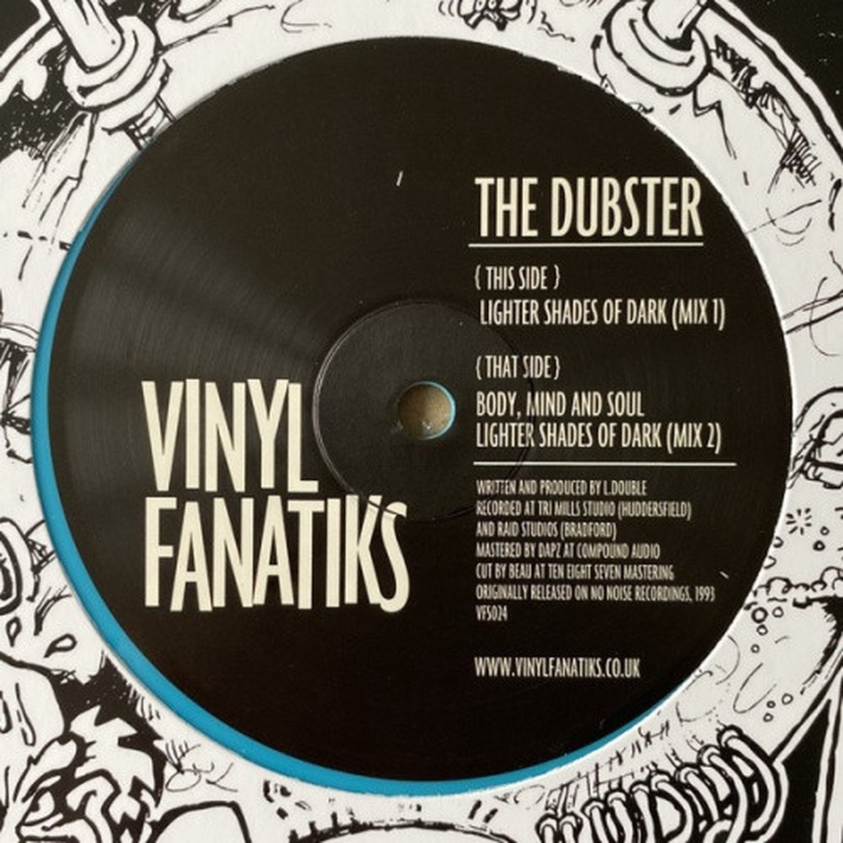 The Dubster – Lighter Shades Of Dark – 12″ Vinyl