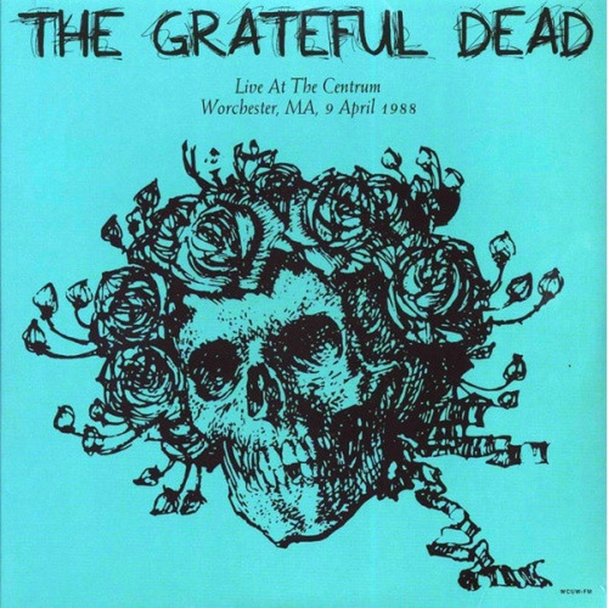 The Grateful Dead – Live At The Centrum, Worchester MA 9 April 1988 (Complete Second Set) – 2x LP Vinyl