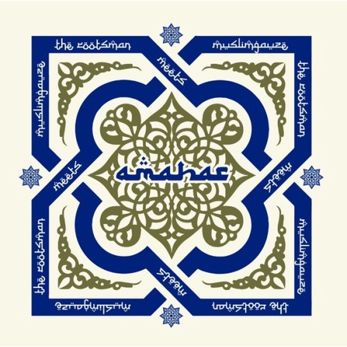 The Rootsman Meets Muslimgauze – Amahar – 2x LP Vinyl