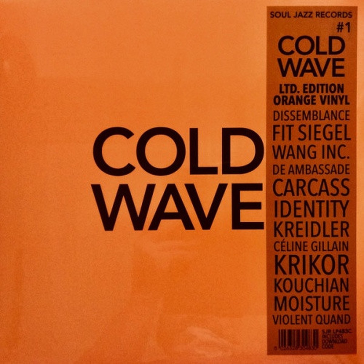 Various Artists – Cold Wave #1 – 2x LP Colored Vinyl