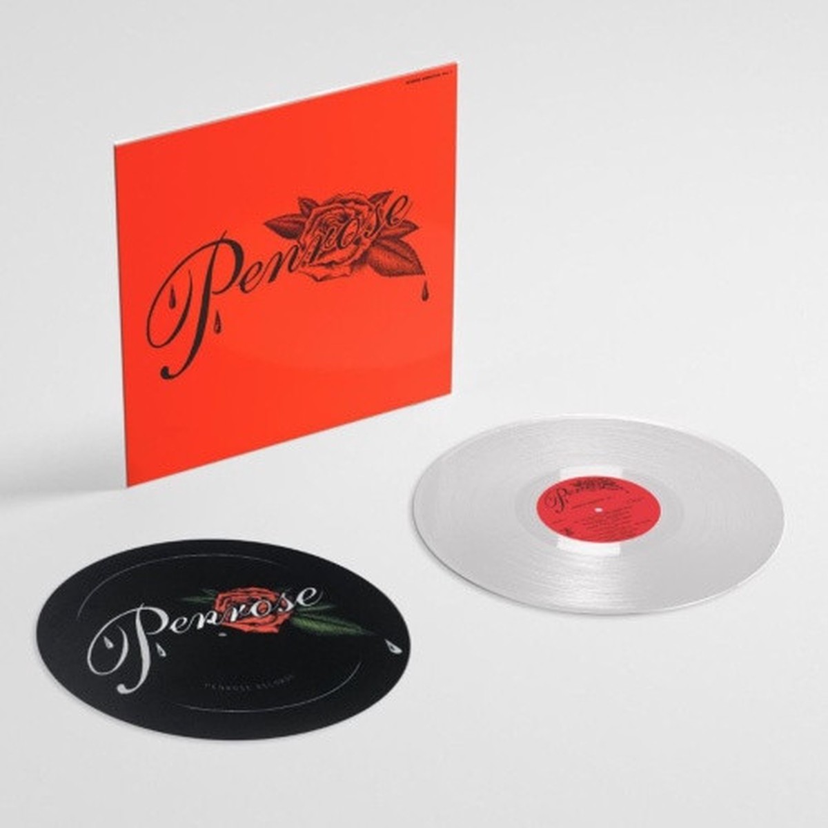 Various Artists – Penrose Showcase: Vol. 1 RSD – LP Clear Vinyl+Slipmat