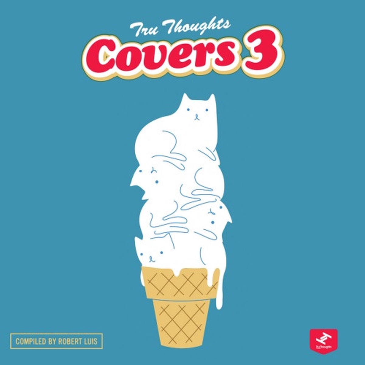 Various Artists – Tru Thoughts Covers 3 – LP Colored Vinyl