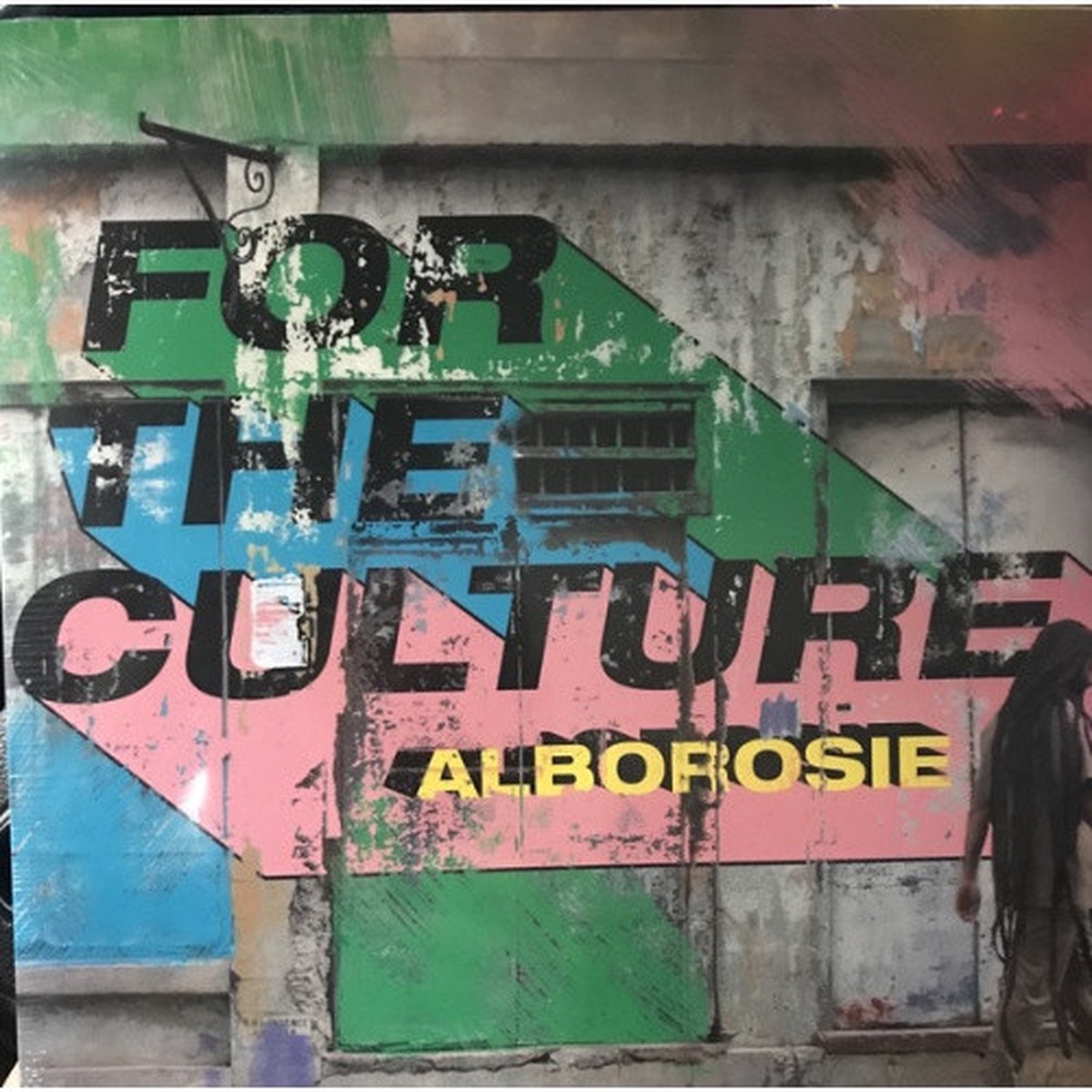 Alborosie – For The Culture – LP Vinyl