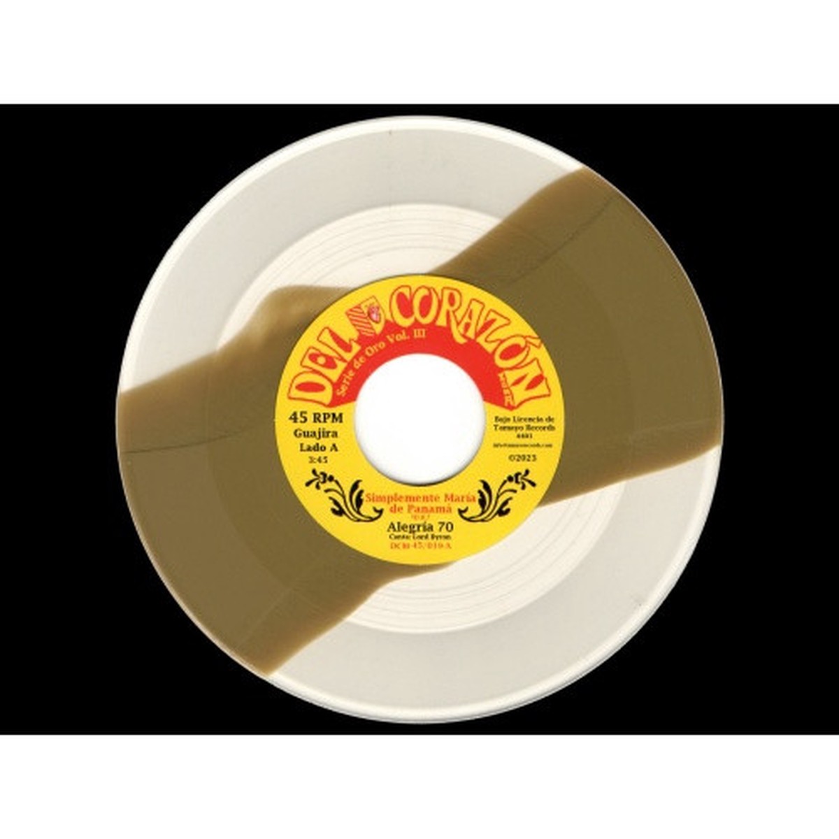 Alegria 70 / The Exciters – Serie de Oro Vol. III – 7″ Colored Vinyl
