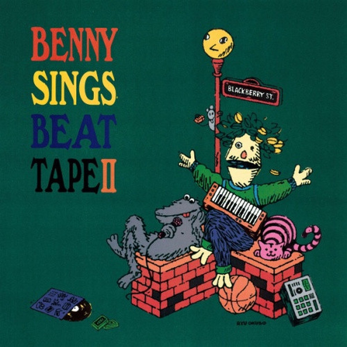 Benny Sings – Beat Tape II – LP Vinyl