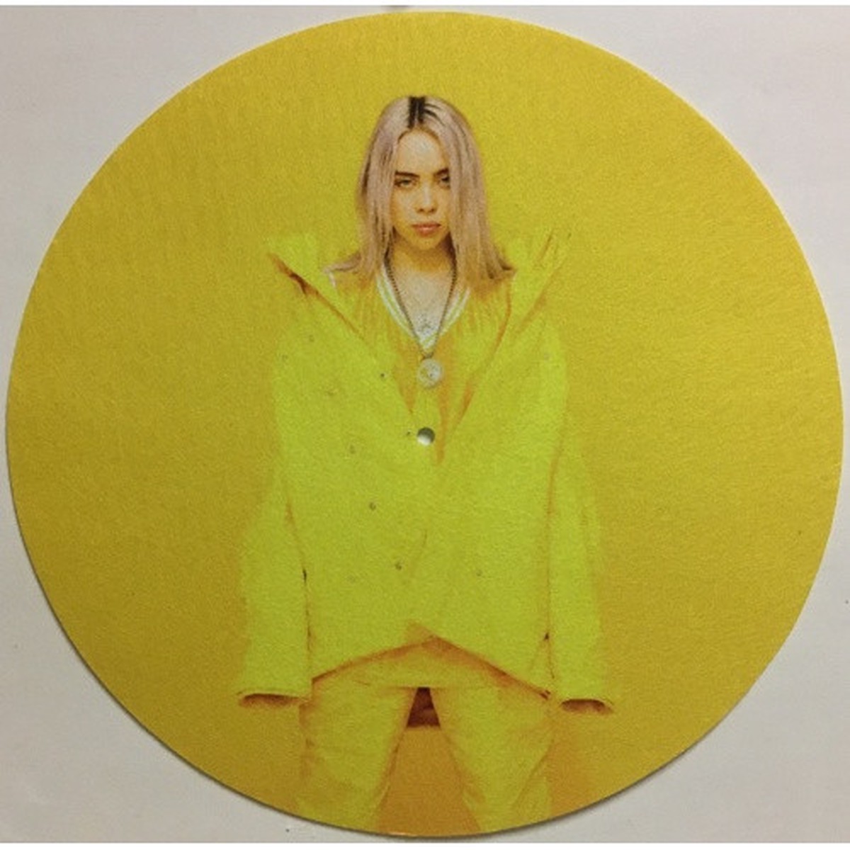 Billie Eilish – Yellow – Single Slipmat