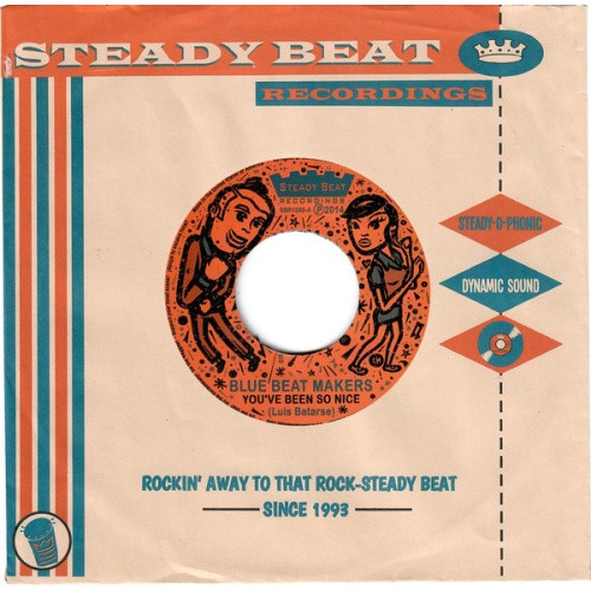 Blue Beat Makers – You’ve Been So Nice – 7″ Vinyl