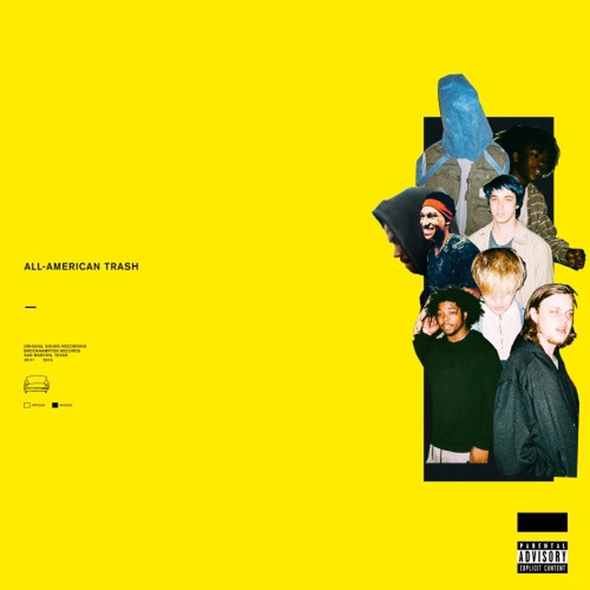 Brockhampton – All-American Trash – LP Colored Vinyl