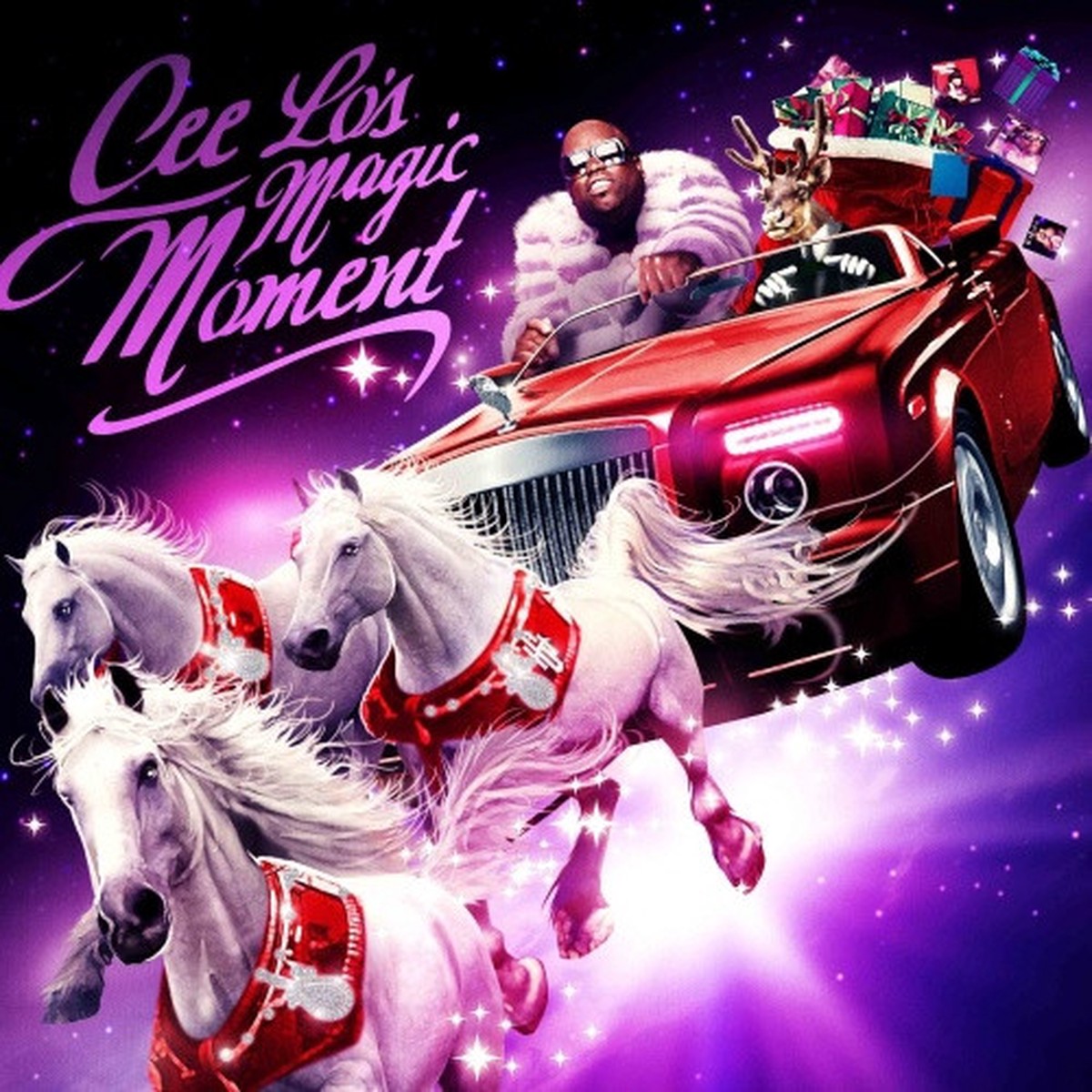 Cee Lo Green – CeeLo’s Magic Moment – LP Colored Vinyl
