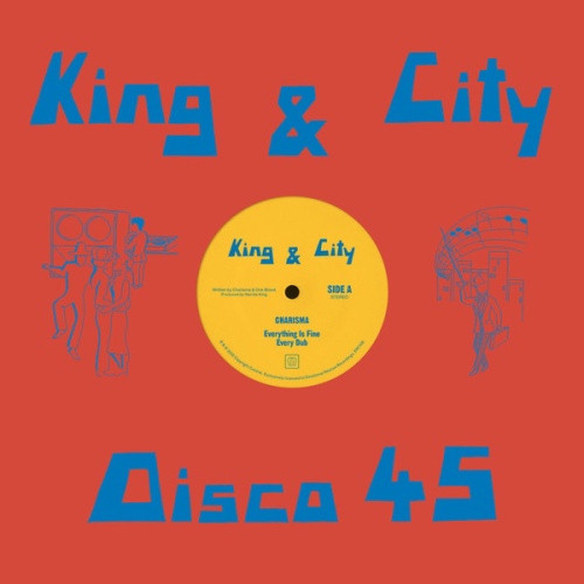 Charisma – Everything Is Fine – 12″ Vinyl