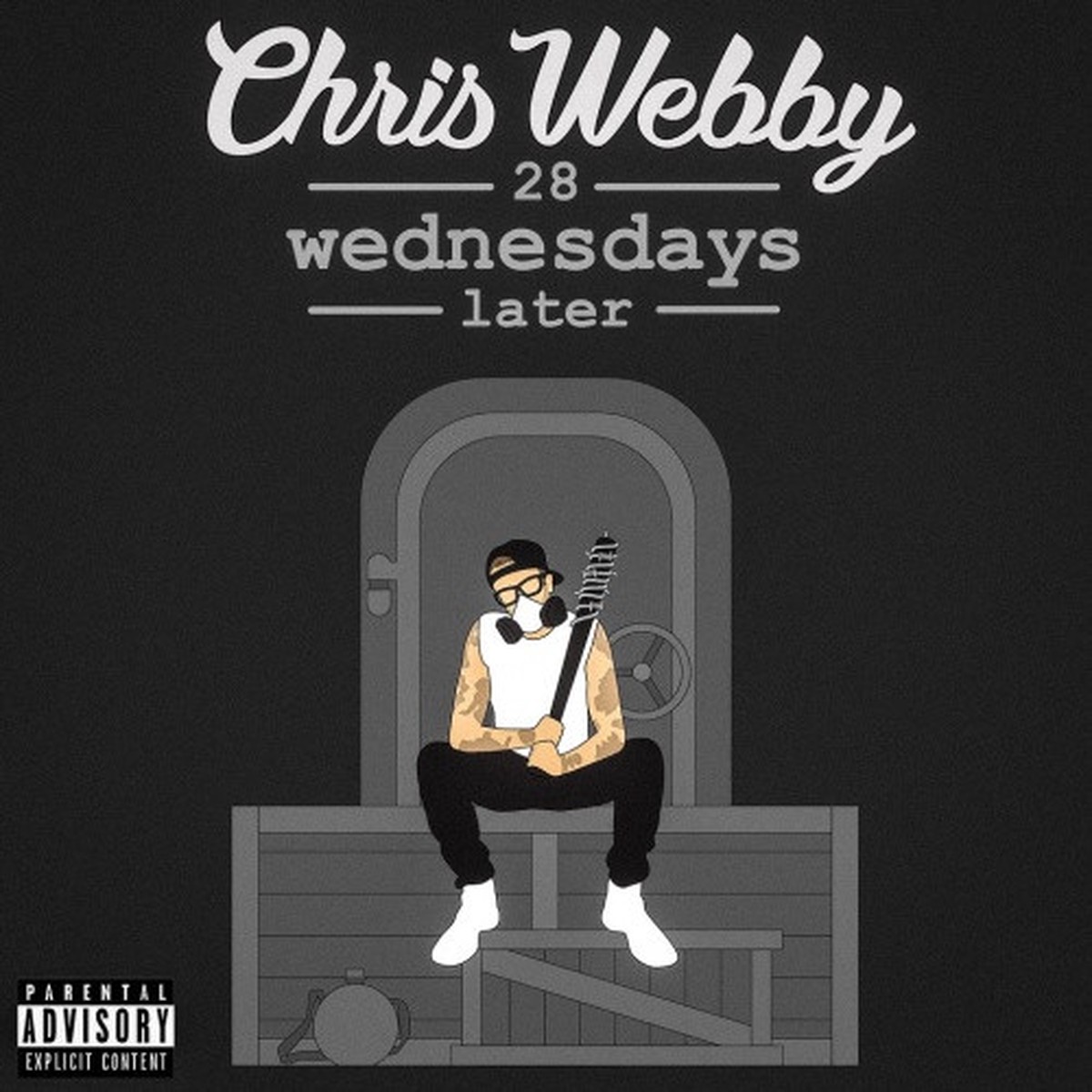 Chris Webby – 28 Wednesdays Later – 2x LP Vinyl