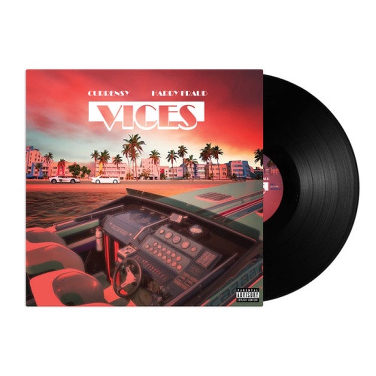 Curren$y & Harry Fraud – Vices – LP Vinyl