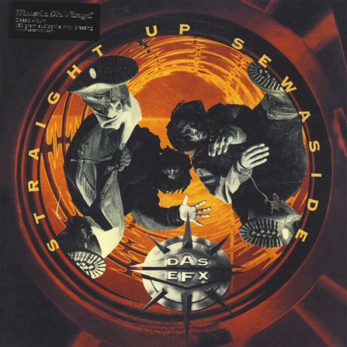 Das EFX – Straight Up Sewaside – LP Vinyl