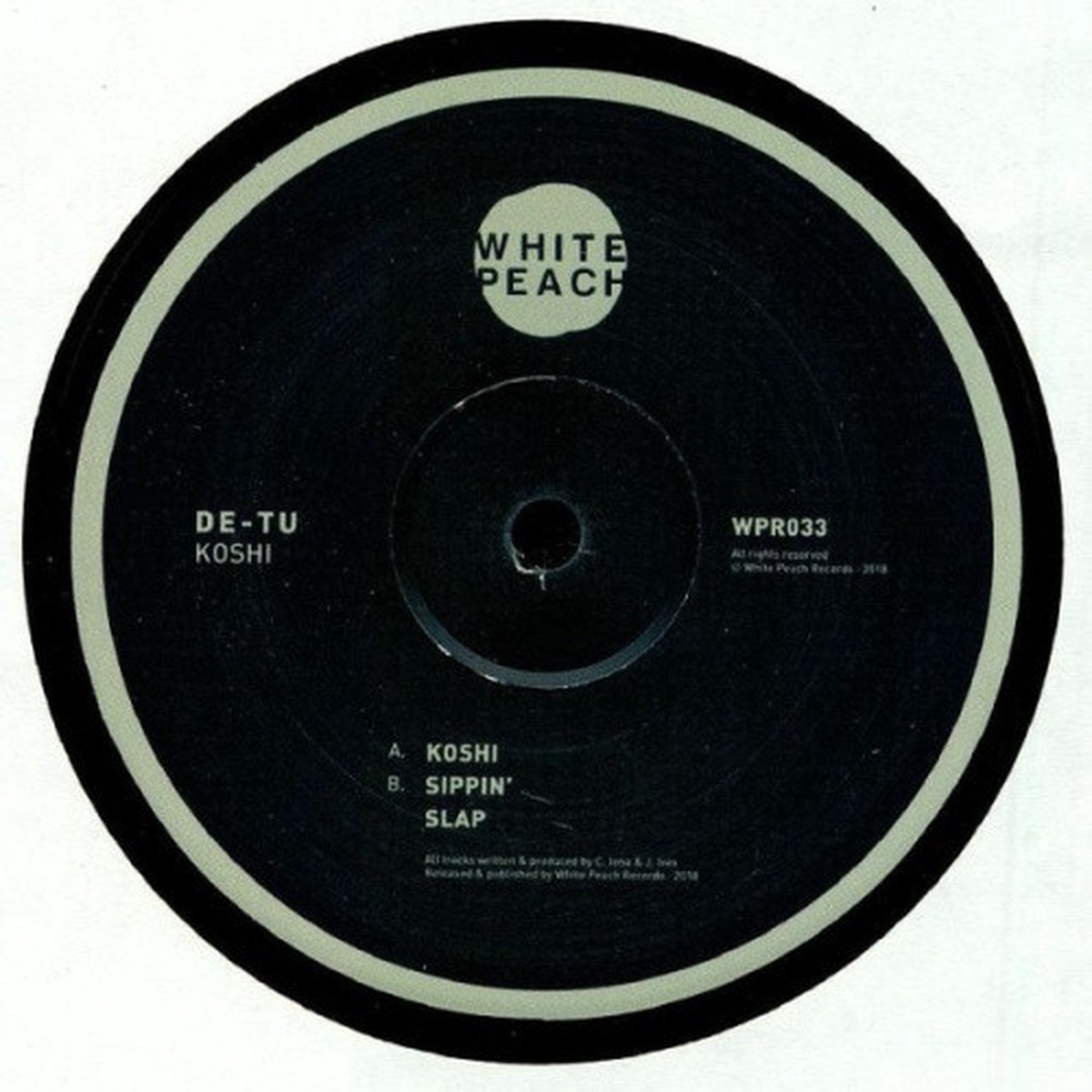 De-Tu – Koshi – 12″ Vinyl