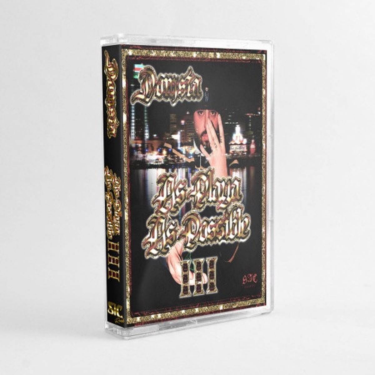 Domsta – As Playa As Possible – Cassette