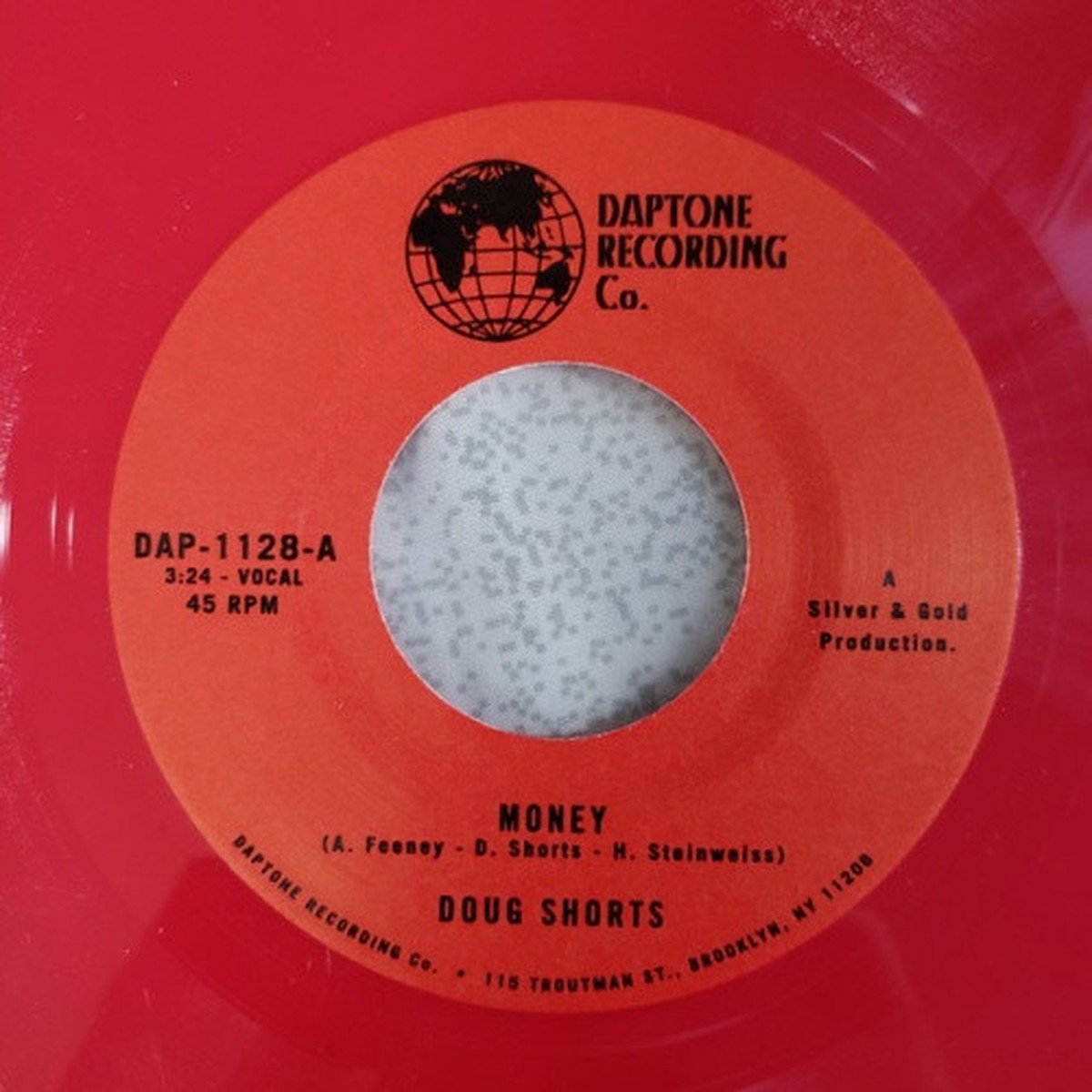Doug Shorts – Money – 7″ Colored Vinyl