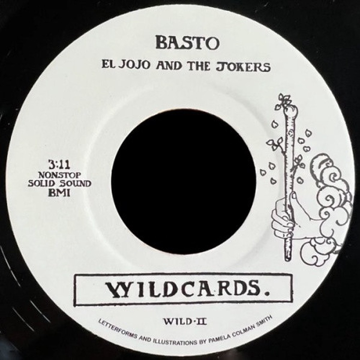 El Jojo And The Jokers – Basto – 7″ Vinyl