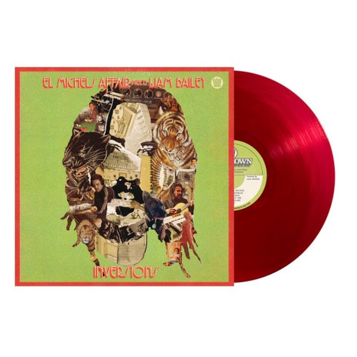 El Michels Affair Meets Liam Bailey – Ekundayo Inversions – LP Colored Vinyl