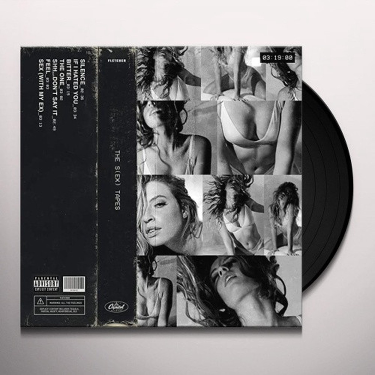 Fletcher – The S(ex) Tape – 12″ Vinyl