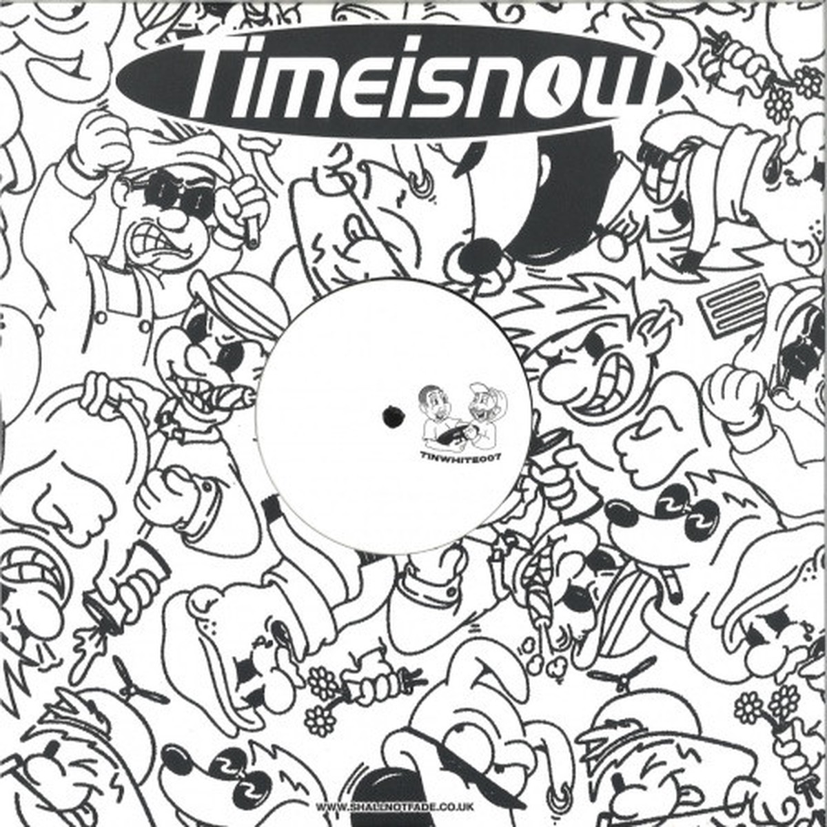 Frankel & Harper – Time Is Now White Vol. 7 – 12″ Vinyl