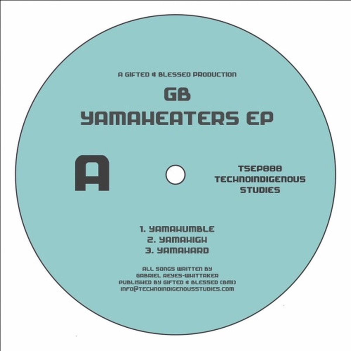 GB – Yamaheaters Ep – 12″ Vinyl