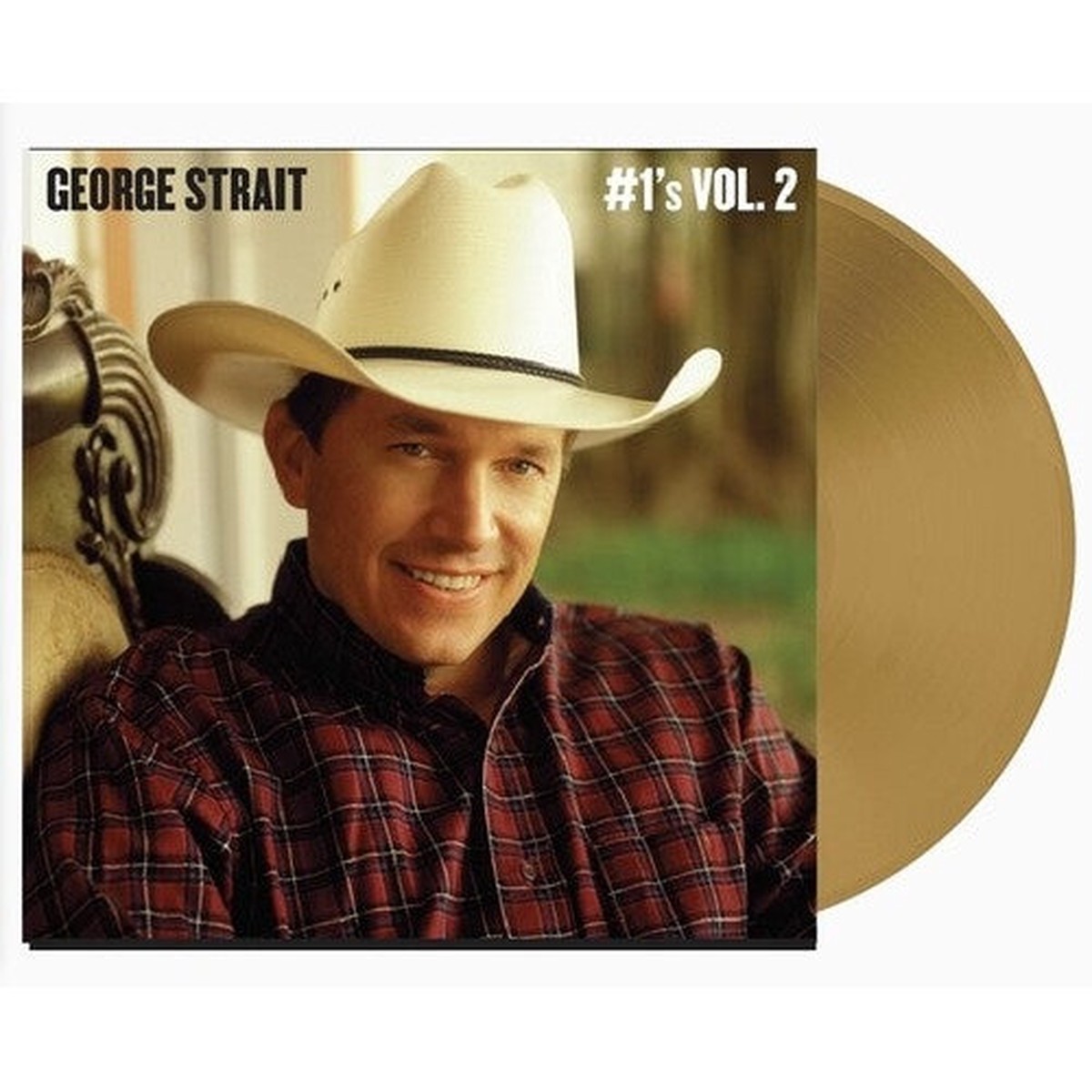 George Strait – #1’s Volume 2 – LP Colored Vinyl