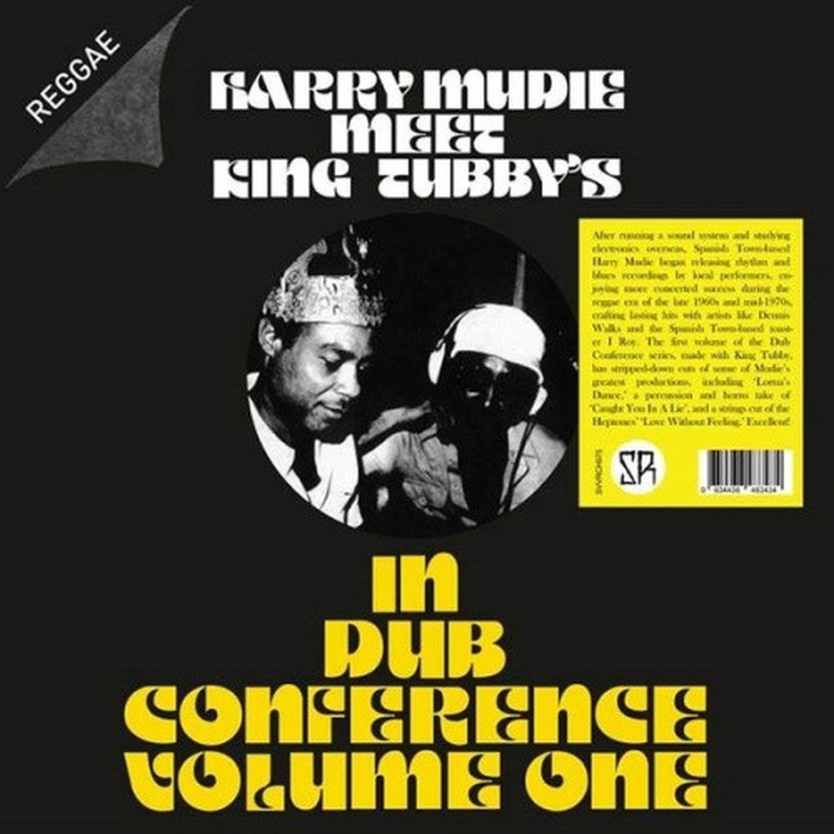 Harry Mudie Meet King Tubby’s – In Dub Conference Volume One – LP Vinyl
