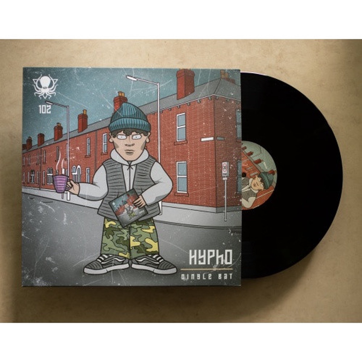 Hypho – Dingle Bat Ep – 12″ Vinyl