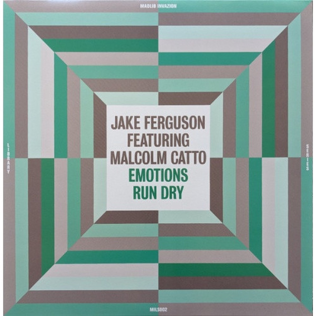 Jake Ferguson / Malcom Catto – Emotions Run Dry – LP Vinyl