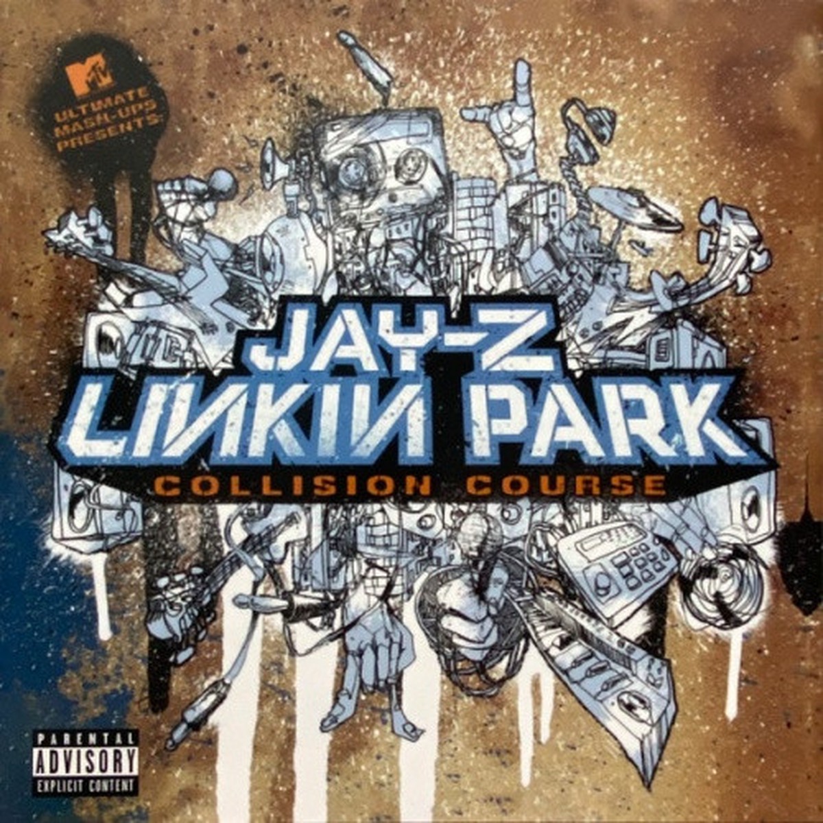 Jay-Z / Linkin Park – Collision Course – LP Colored Vinyl