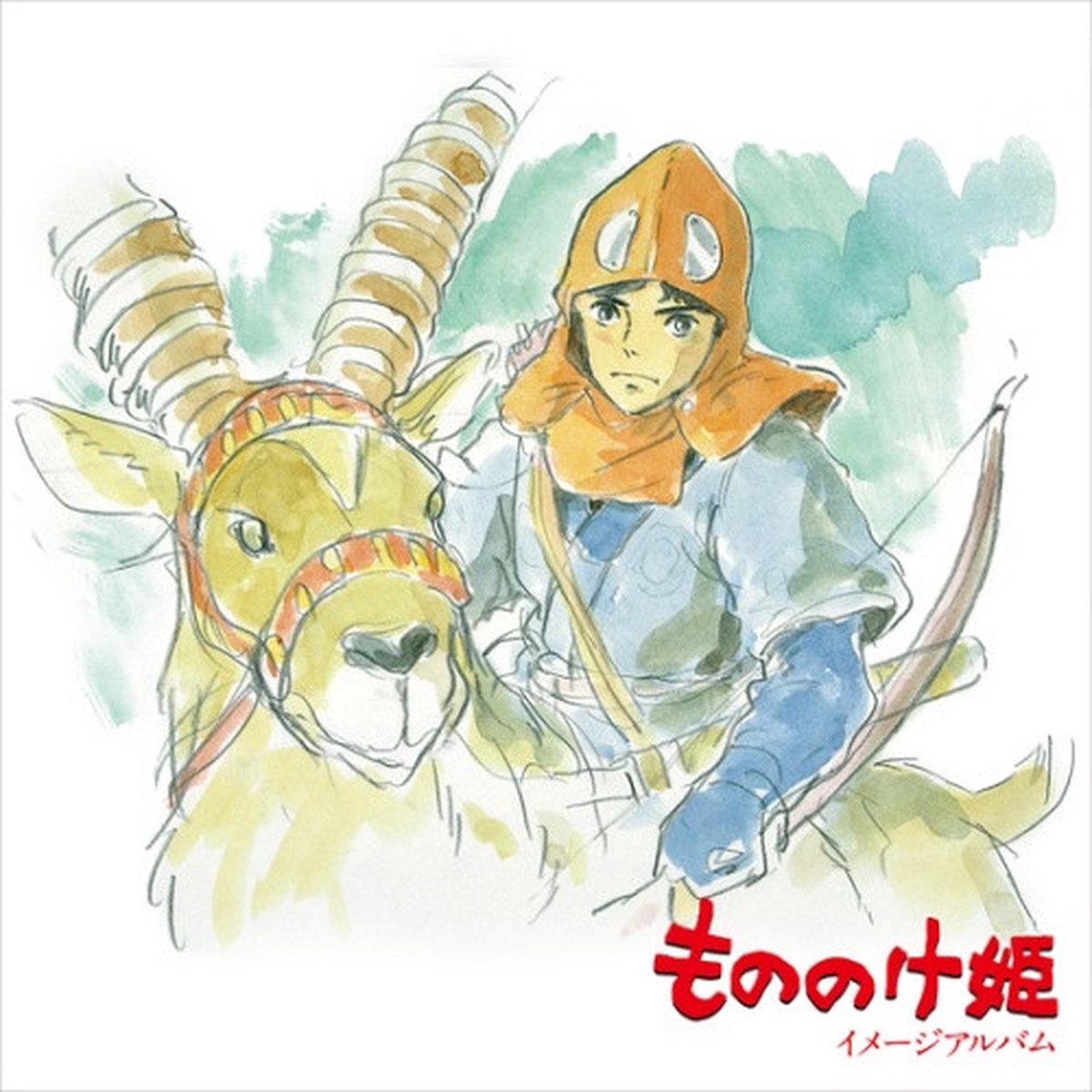 Joe Hisaishi – Princess Mononoke: Image Album – LP Vinyl