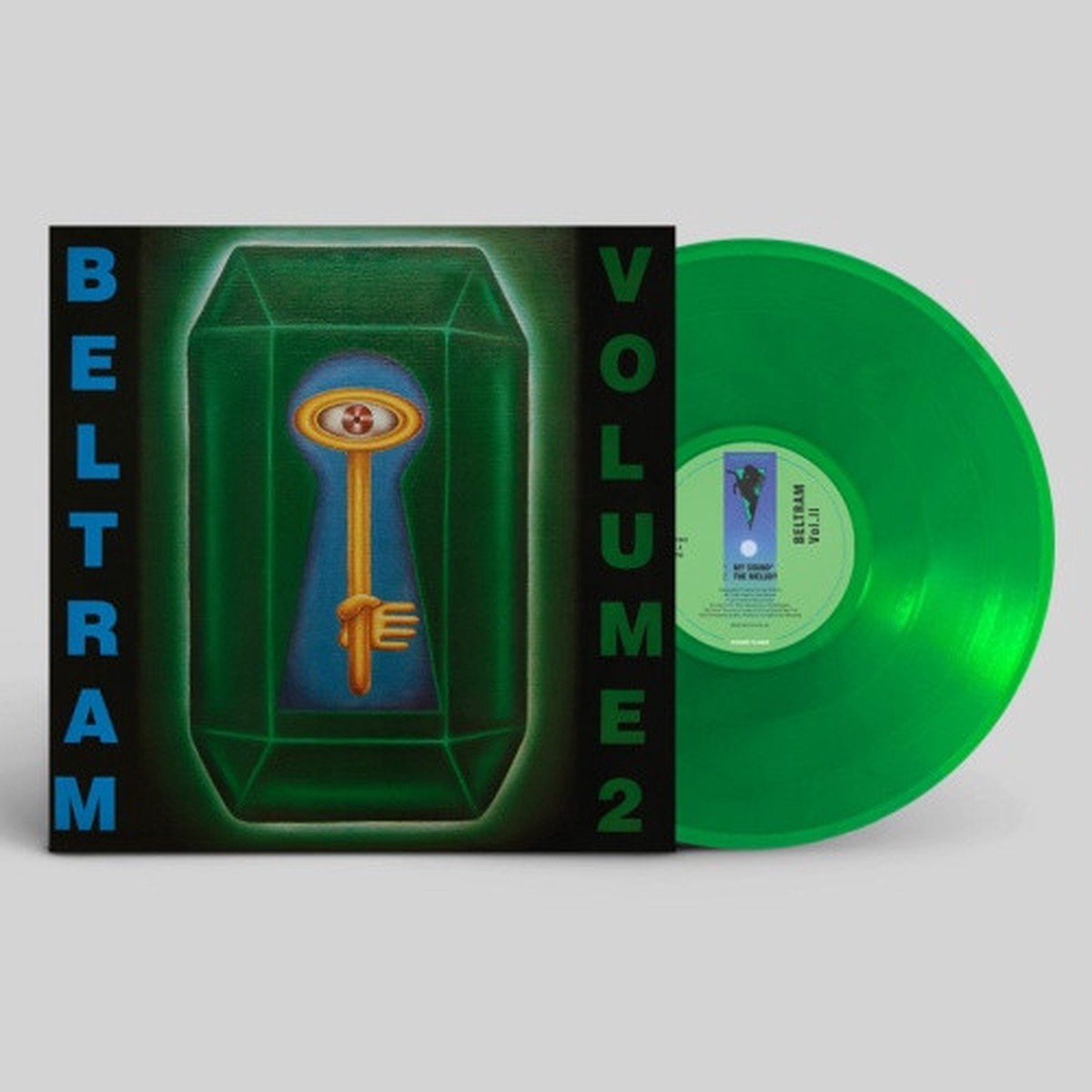 Joey Beltram – Volume 2 – 12″ Colored Vinyl