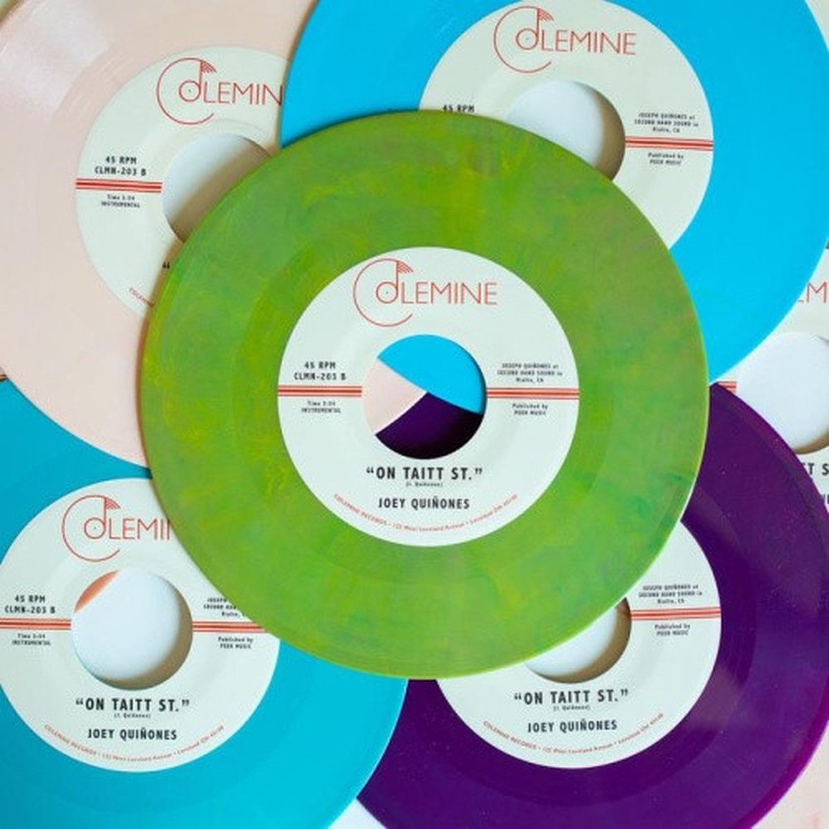 Joey Quinones – For You – 7″ Colored Vinyl