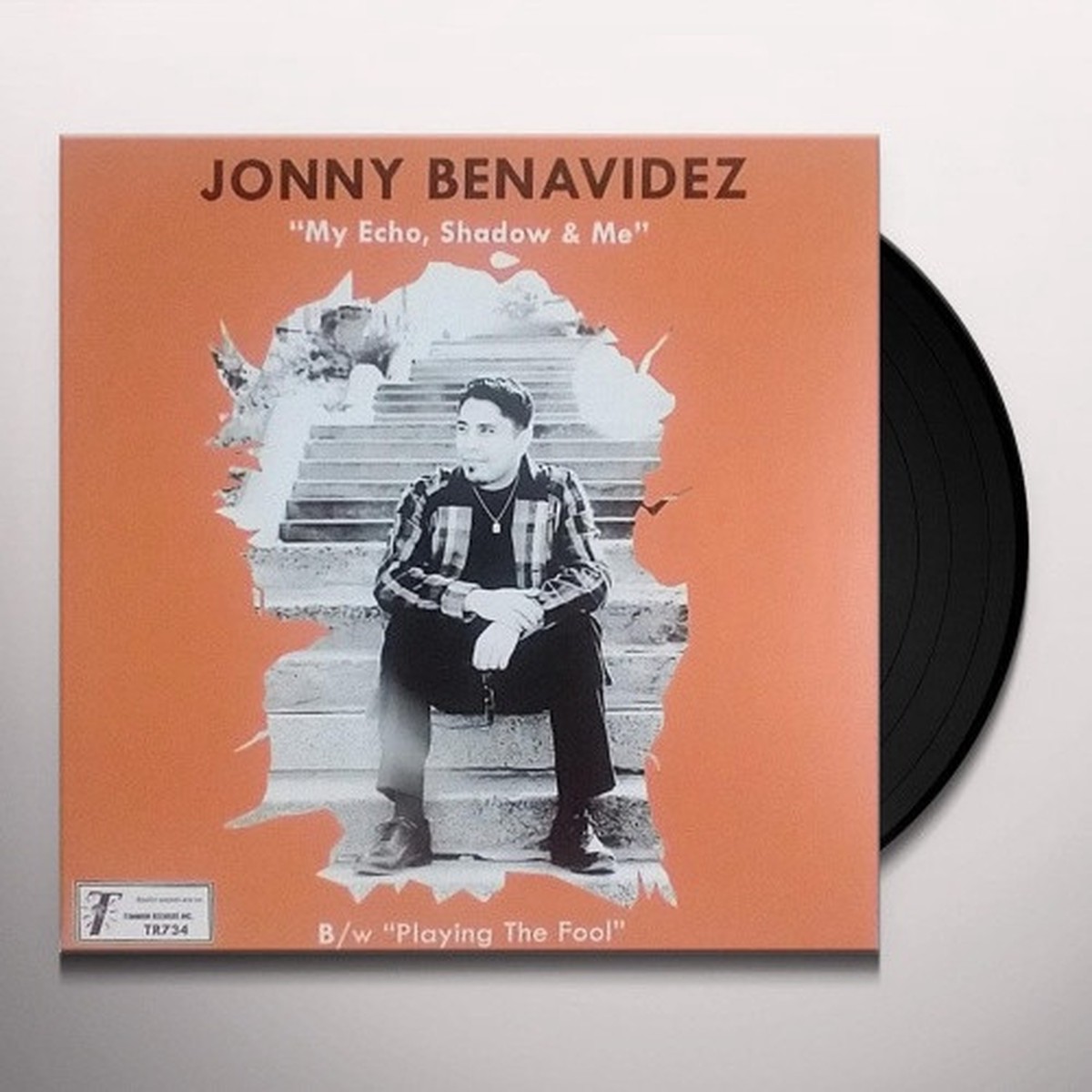 Jonny Benavidez / Cold Diamond & Mink – My Echo, Shadow & Me – 7″ Vinyl